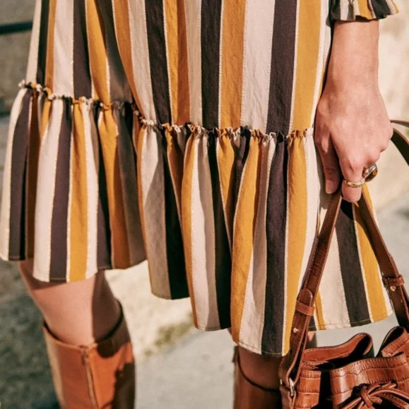 Sezane Titiane Dress - Picture 5 of 10